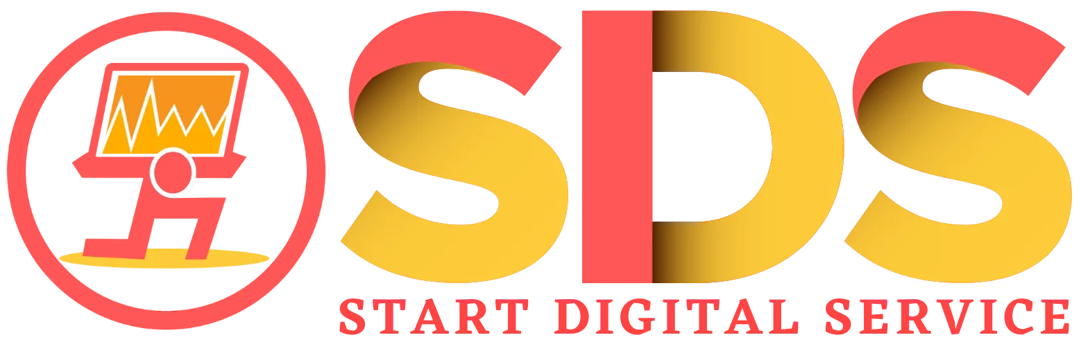Start Digital Service Logo